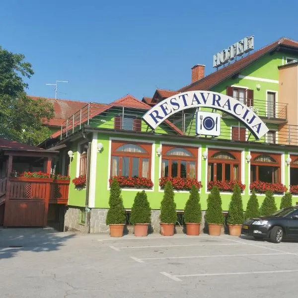 Hotel Roškar，位于Jiršovci的酒店