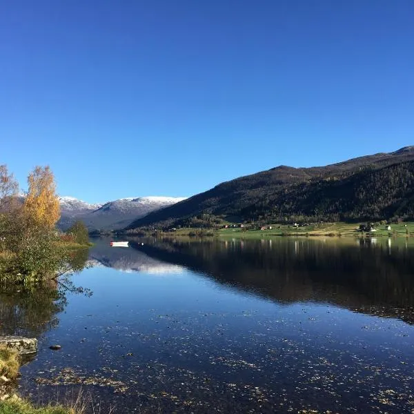 Voss- Oppheim suite private cozy cabin，位于Vossestrand的酒店