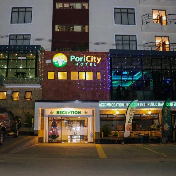 Pori City Hotel，位于Langata Rongai的酒店