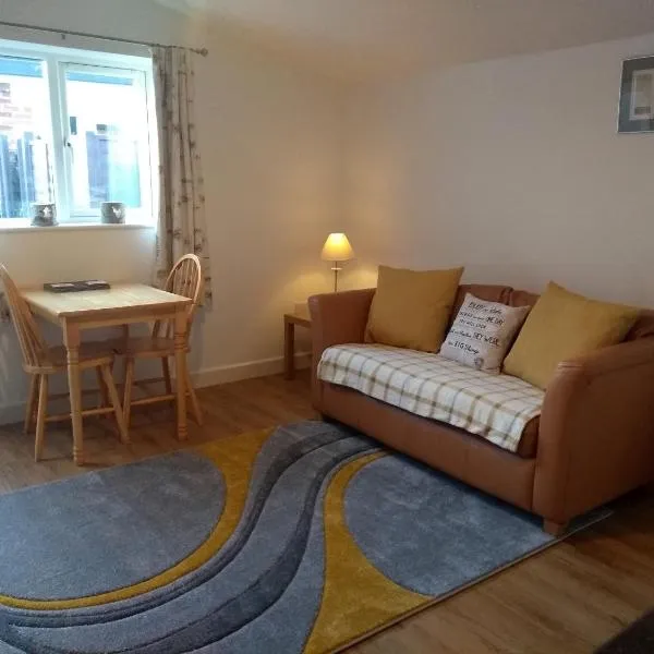 Garden Apartment，位于迪德科特的酒店