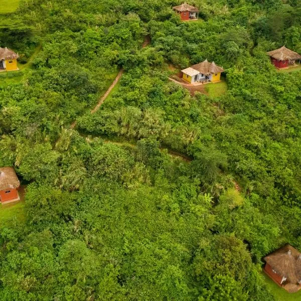 易松加旅馆，位于Kibale Forest National Park的酒店