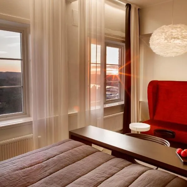 福来德里克斯坦酒店，位于Sponvika的酒店