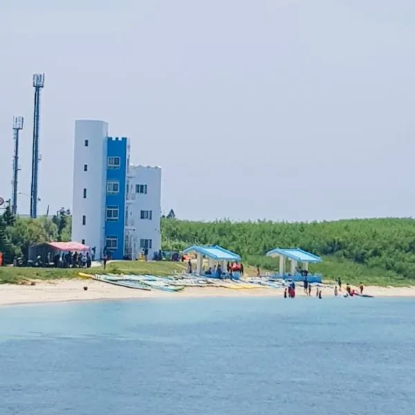 情人湾沙滩民宿，位于Wai-an的酒店