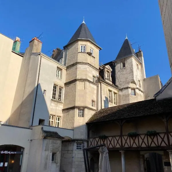 Le Donjon : Centre historique，位于塞讷塞迪容的酒店