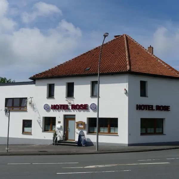 Hotel Rose，位于瓦尔堡的酒店