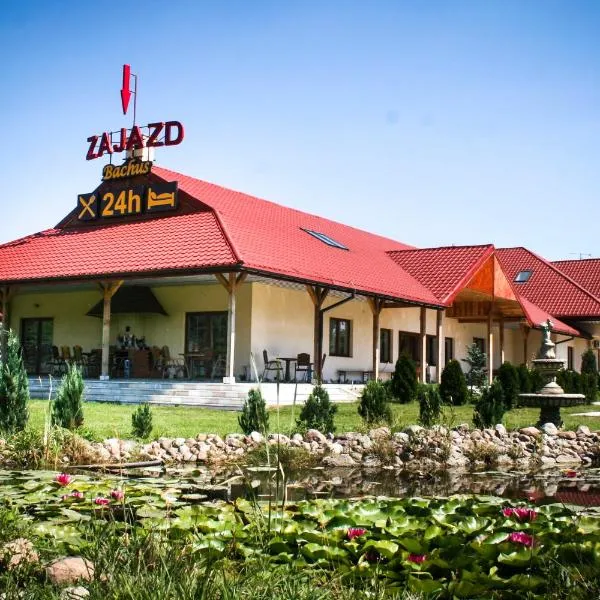Zajazd Bachus，位于图申的酒店