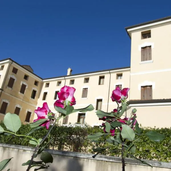 斯卡拉布里尼酒店，位于Alano di Piave的酒店