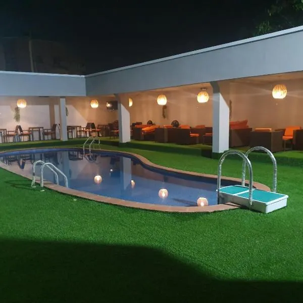 Choice Luxe Lagos，位于伊凯贾的酒店