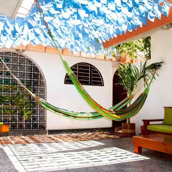 La Guaca Hostel Santa Marta，位于圣玛尔塔的酒店