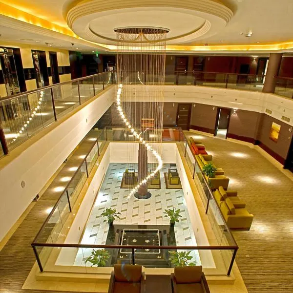 All Seasons Hotel Al Ain - Previously City Seasons，位于Mundafinah的酒店
