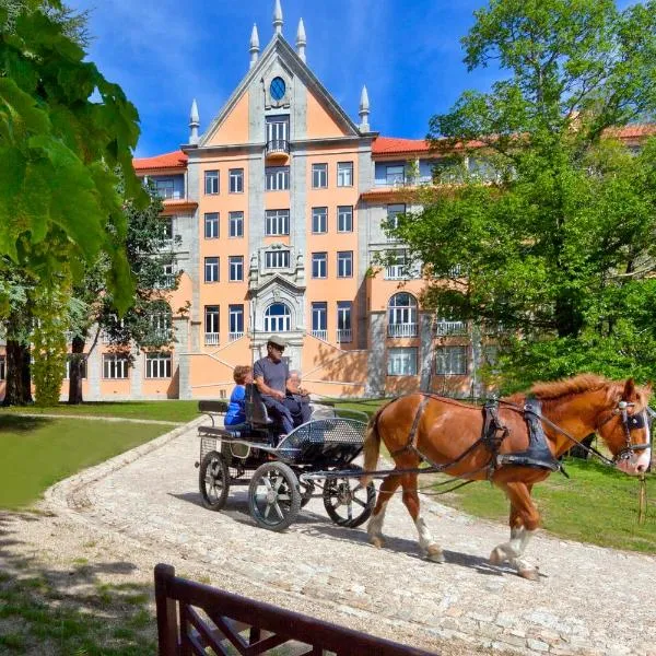 埃什特雷拉山脉旅馆，位于科维良的酒店