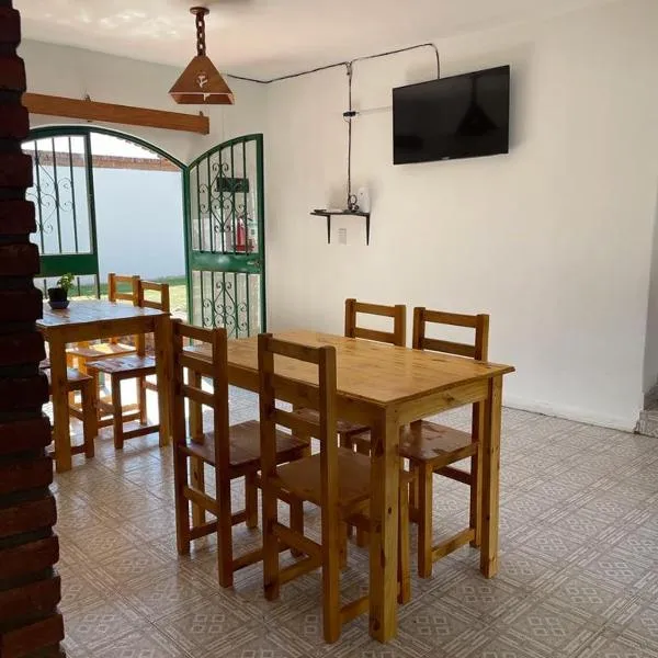 Hosteria EL PARRAL，位于米娜克拉韦罗的酒店