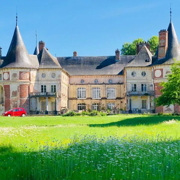 Guest-House Château de Longecourt en Plaine，位于Labergement-Foigney的酒店