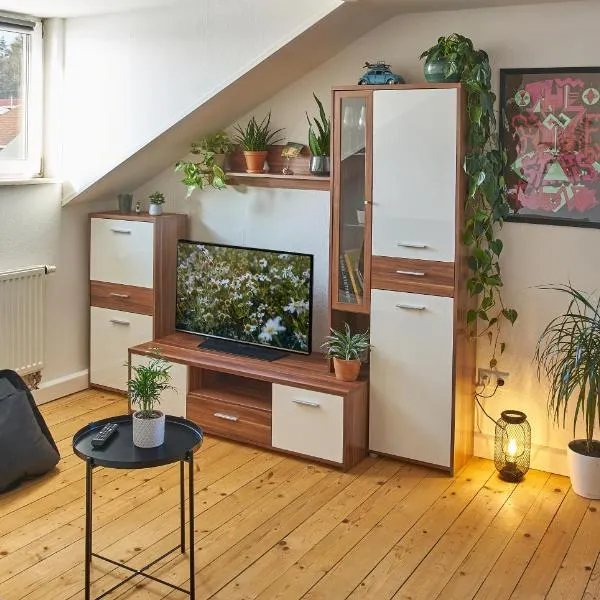 Green-Art-Living für 3 im Allgäu mit Queensize & WIFI，位于Lauben的酒店