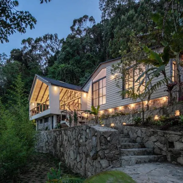 Minca Casa Las Nubes - un refugio natural en la Sierra Nevada, Santa Marta, Col，位于圣玛尔塔的酒店