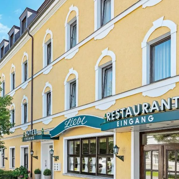 Hotel Liebl，位于德根多夫的酒店