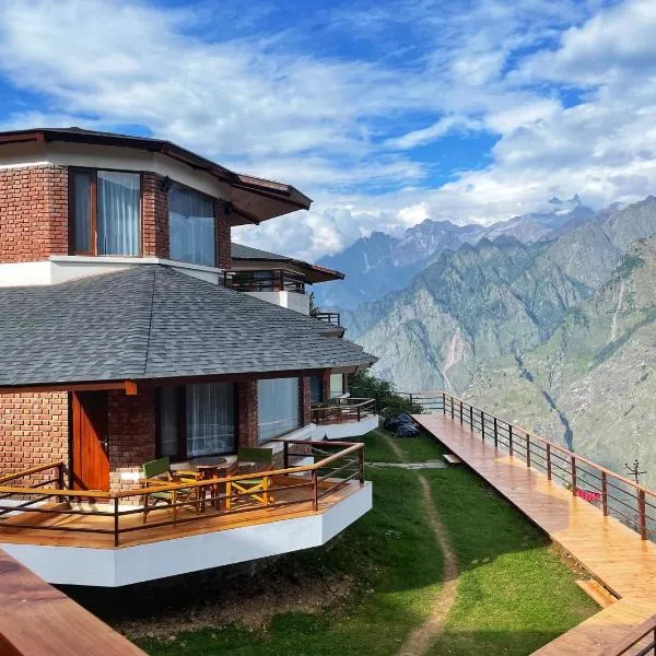 Casa Himalaya, Auli，位于乔斯希马特的酒店