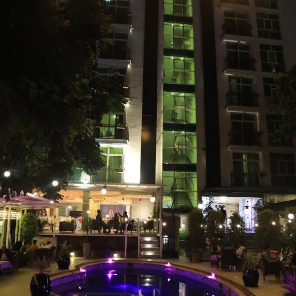 Bonanza Addis Hotel，位于亚的斯亚贝巴的酒店