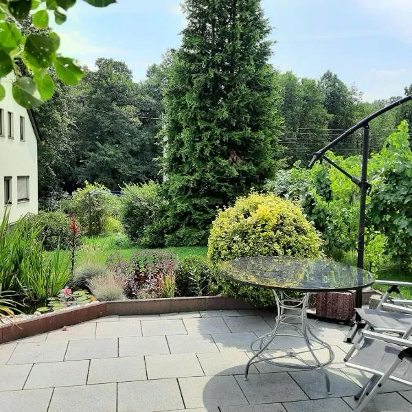 Ferienwohnung im grünen Muldental，位于Langenbach的酒店