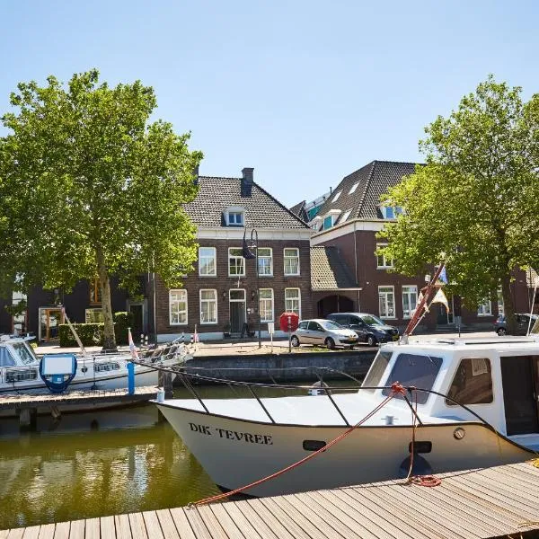 The Yard hotel Zuidkade，位于Rukven的酒店