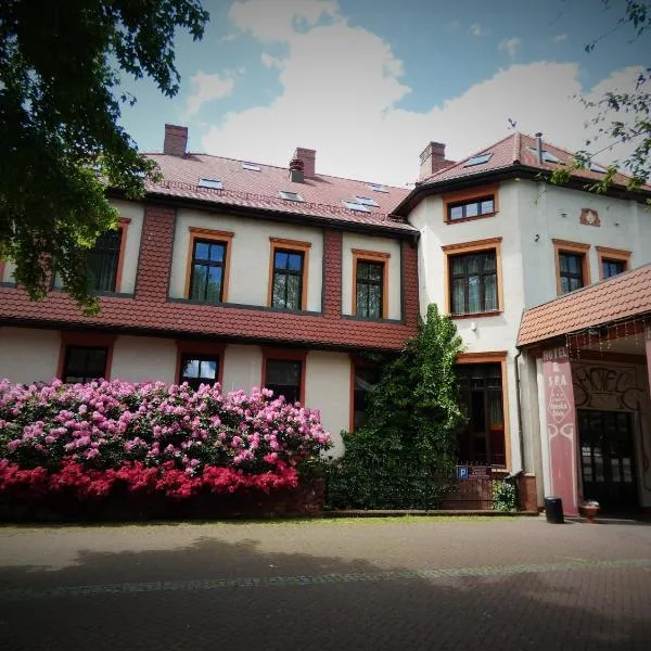 古拉盘斯卡酒店，位于Byczyna的酒店
