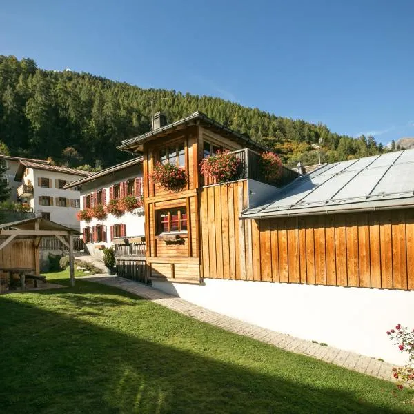 Chasa Allegra Müstair，位于米施泰尔的酒店