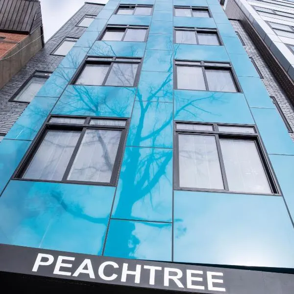 Peachtree Suites - Jersey City，位于霍博肯的酒店