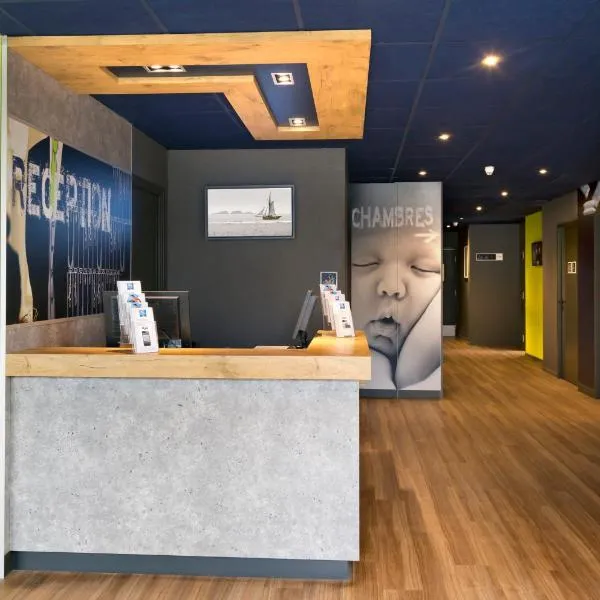 Ibis Budget Saint Malo Centre，位于圣马洛的酒店