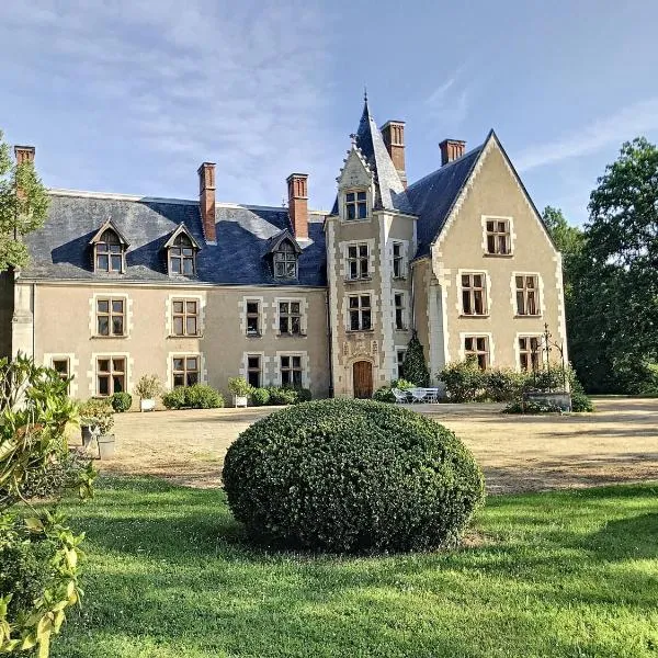 l'Abeaupinière，位于Meunet-sur-Vatan的酒店