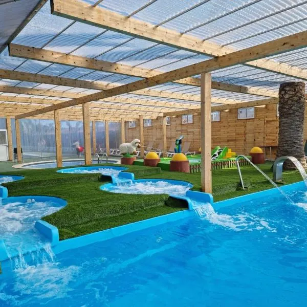 Mediterrani Natura Spa Resort，位于塔马里特的酒店