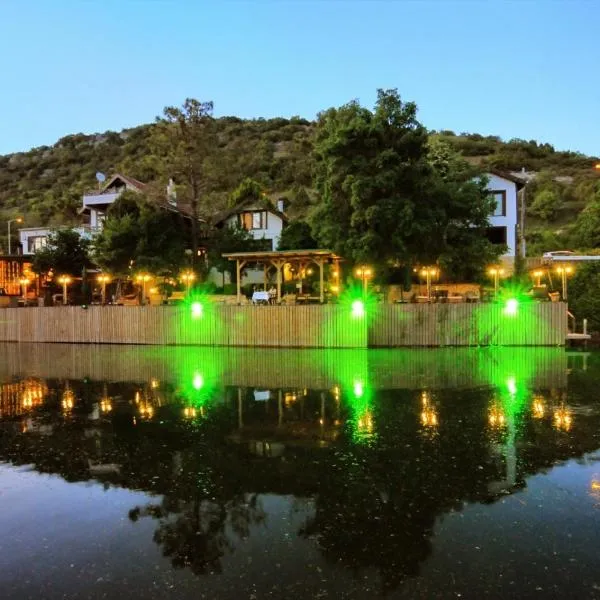贝亚兹艾弗艾格瓦酒店 - 仅限15+成人，位于Bağırganlı的酒店