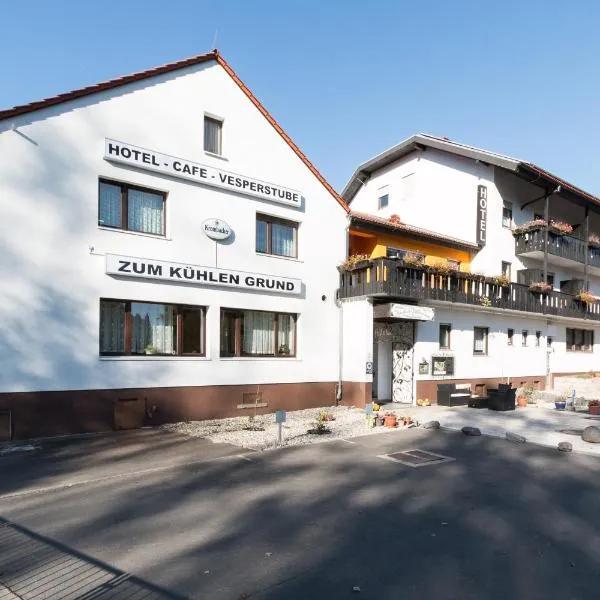 Landhotel zum kühlengrund & soultans paradise，位于Groß-Bieberau的酒店