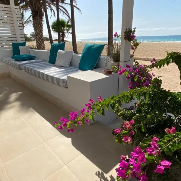 Villa Nº25b Alfredo Marchetti suites on the beach Praia di Chaves，位于Curral Velho的酒店