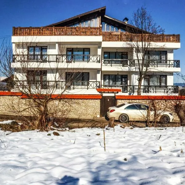 Family hotel Andreev，位于Eleshnitsa的酒店