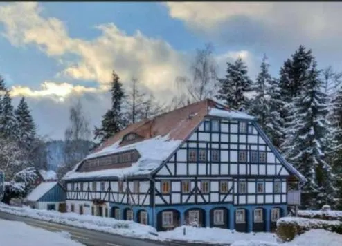 Haus zur alten Bimmelbahn，位于永斯多夫的酒店