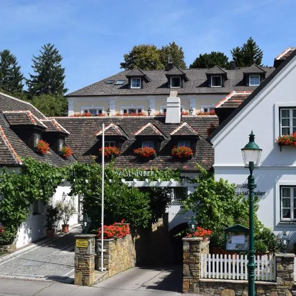 兰德豪斯弗格奥斯-胡波酒店，位于Unterkirchbach的酒店