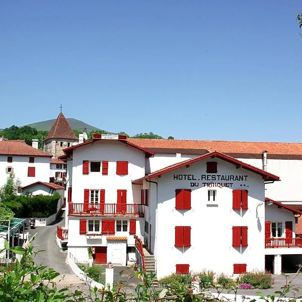 Hôtel Le Trinquet，位于Louhossoa的酒店