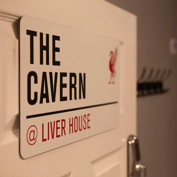The Cavern Apartment @ Liver House，位于弗兰克比的酒店