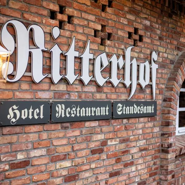 Ritterhof Kampehl，位于屈里茨的酒店