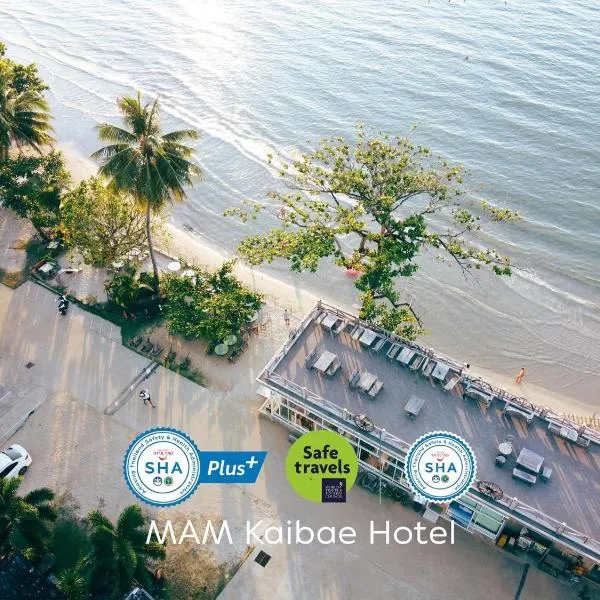 Mam Kaibae Hotel，位于Ban Khlong Kloi的酒店