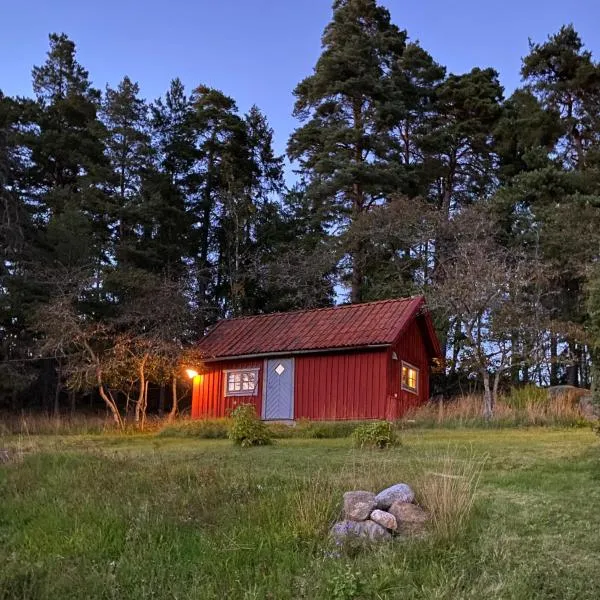 Stubbhuggets Lillstuga，位于Vagnhärad的酒店