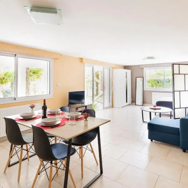 Le Rocher de Bel Air -40m2 -Chaleureux 3 étoiles，位于Saint-Aignan-Grand-Lieu的酒店