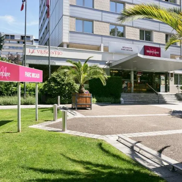 Mercure Besancon Parc Micaud - Hotel & Bar，位于Pelousey的酒店