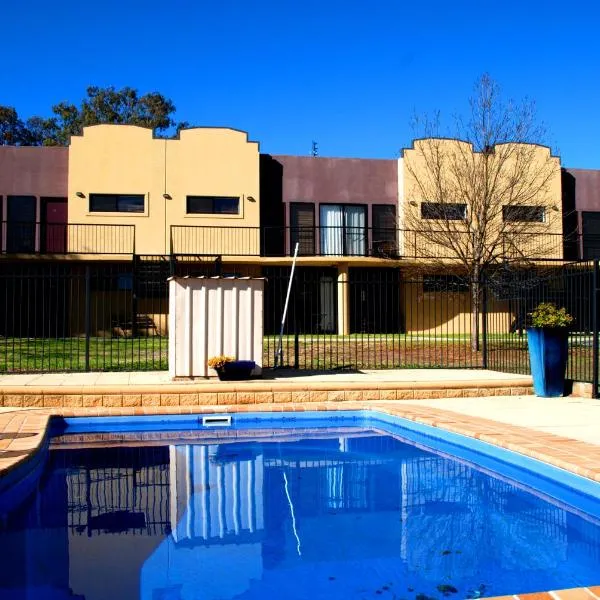 Amberoo Apartments Tamworth,位于塔姆沃思的酒店