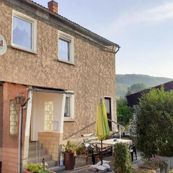 Terraced house, Kaltennordheim，位于Fischbach的酒店