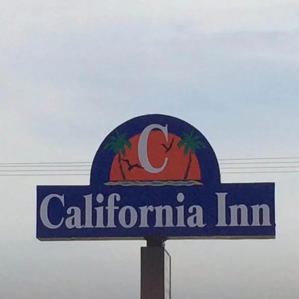 California Inn Hotel and Suites Adelanto US 395，位于Helendale的酒店