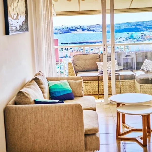 2BDR Comfy Apartment with Ocean View，位于La Listada的酒店