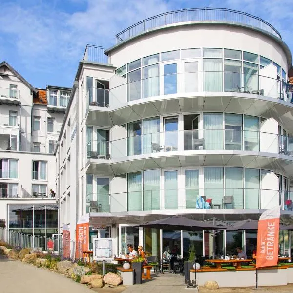 Hotel am Fischerstrand，位于赛巴特班森的酒店