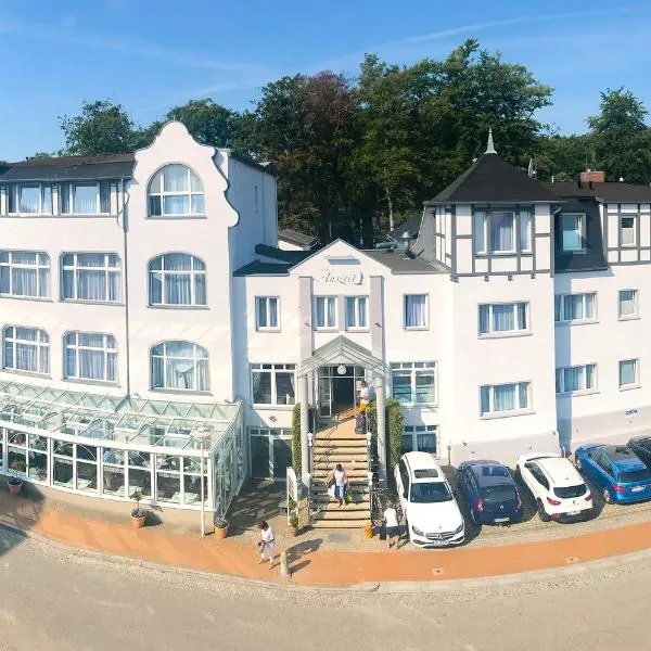 Villa Auszeit Hotel Garni，位于赛巴特班森的酒店