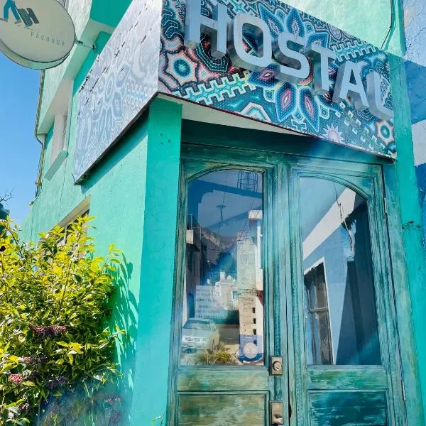 Hostal Makea Pachuca，位于小米内拉尔的酒店